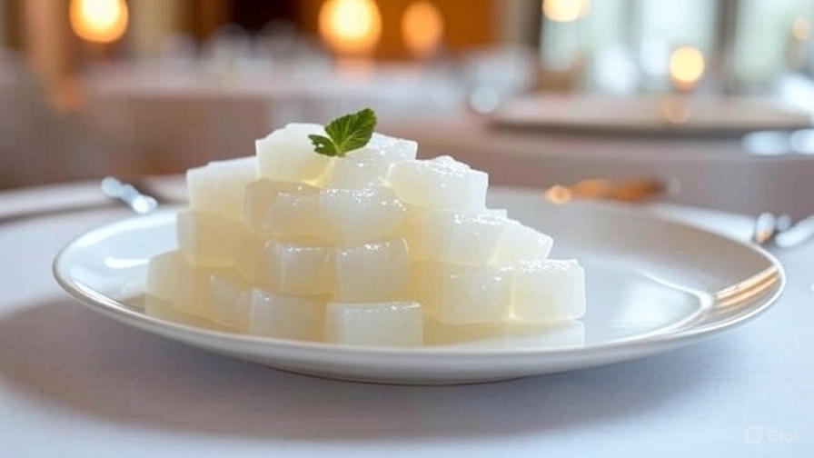 HİNDİSTAN CEVİZİ SÜTÜ TATLISI