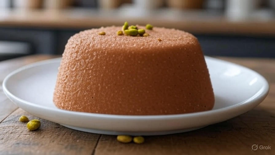 KAKAOLU İRMİK TATLISI